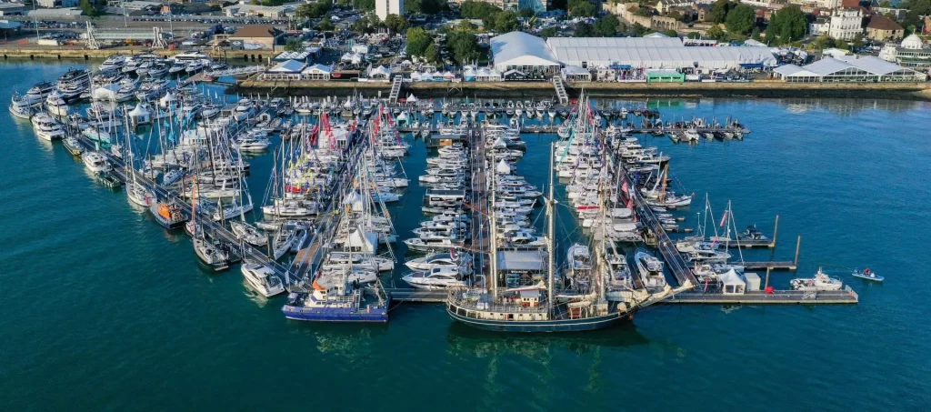 Back at the Southampton Boat Show